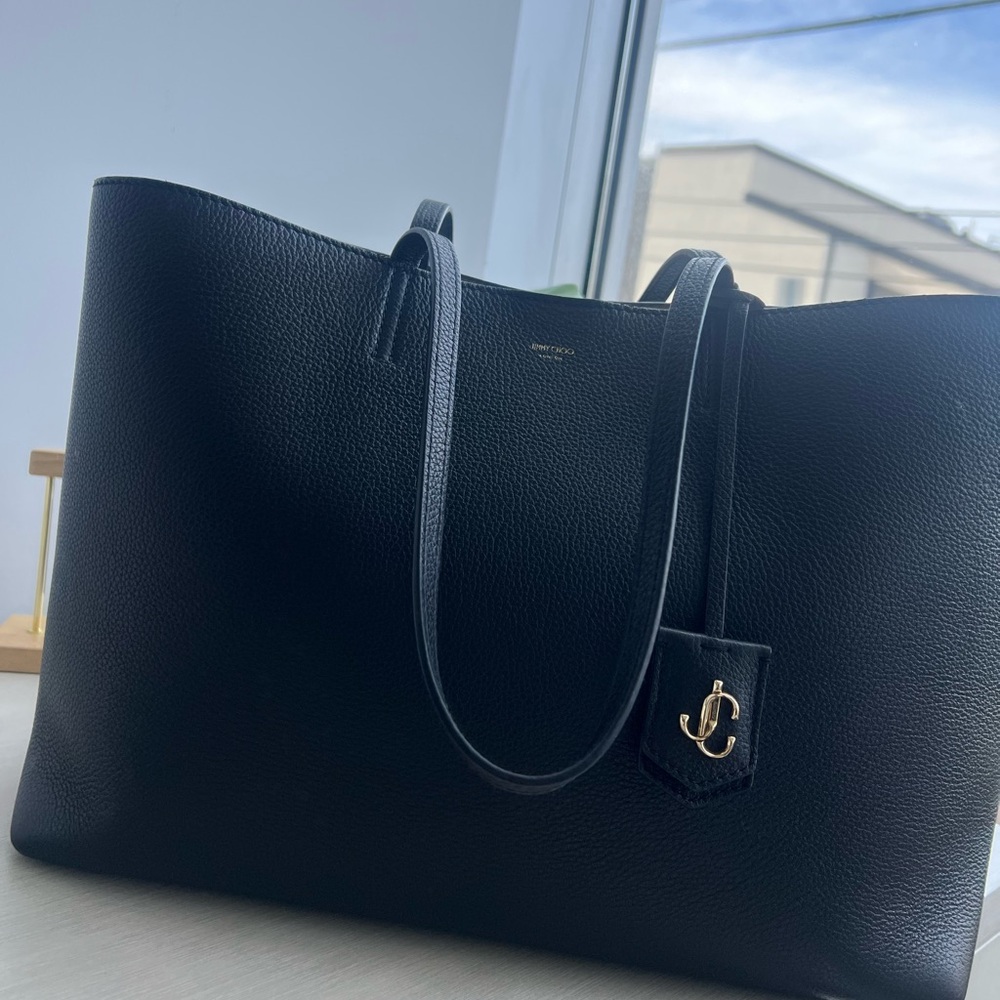 Jimmy Choo NinetoFive Black Tote